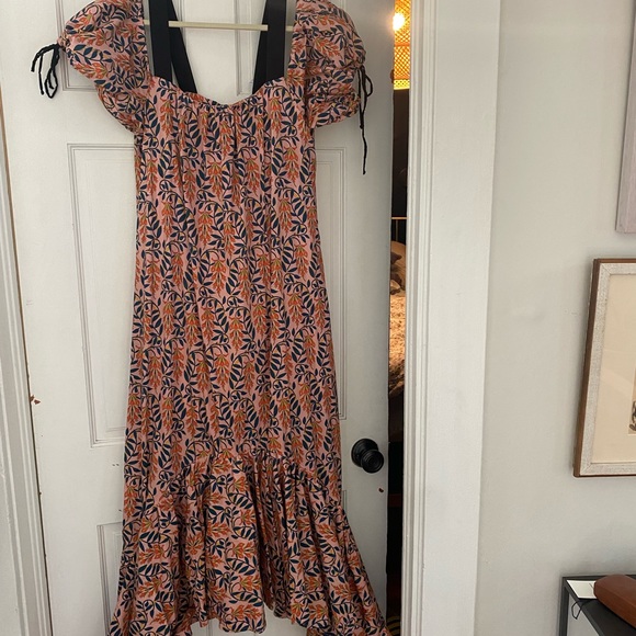 Agua by Agua Bendita girasol off-shoulder maxi dress - Picture 7 of 8